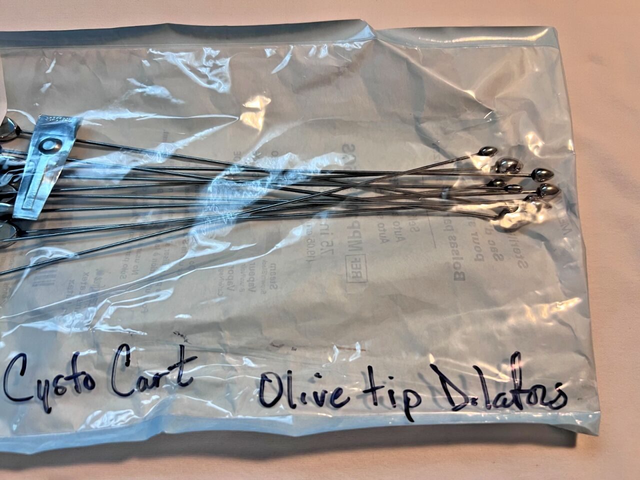 V. MUELLER Otis Bougie Set  V.Mueller Olive Tip Dilators 10,12,14,16,18,20,22,24,26,28 — photo 5