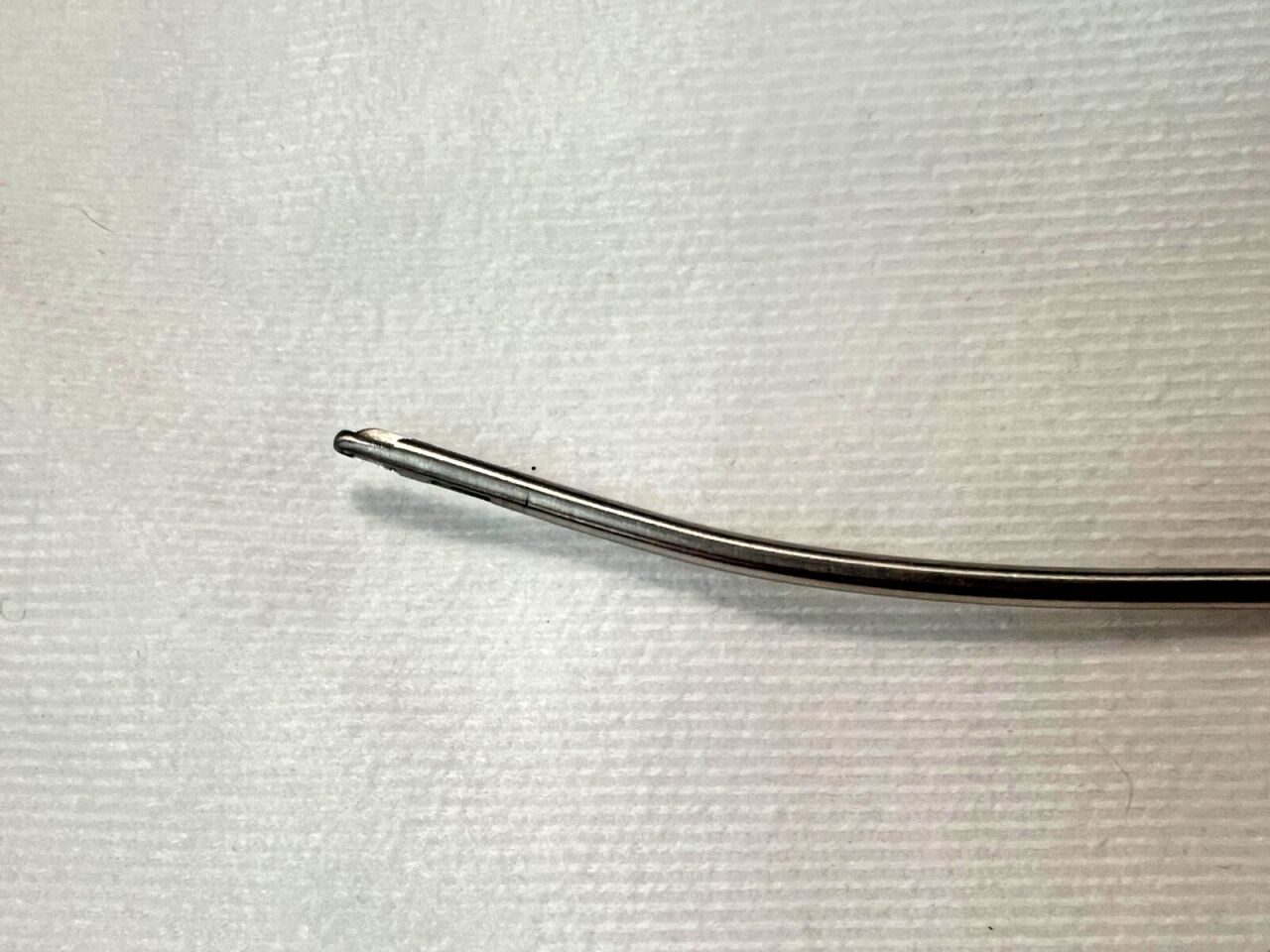 R. WOLF 8404.053 Up Curved Punch Forceps Serrated 3.4mm X 6" Length — photo 2