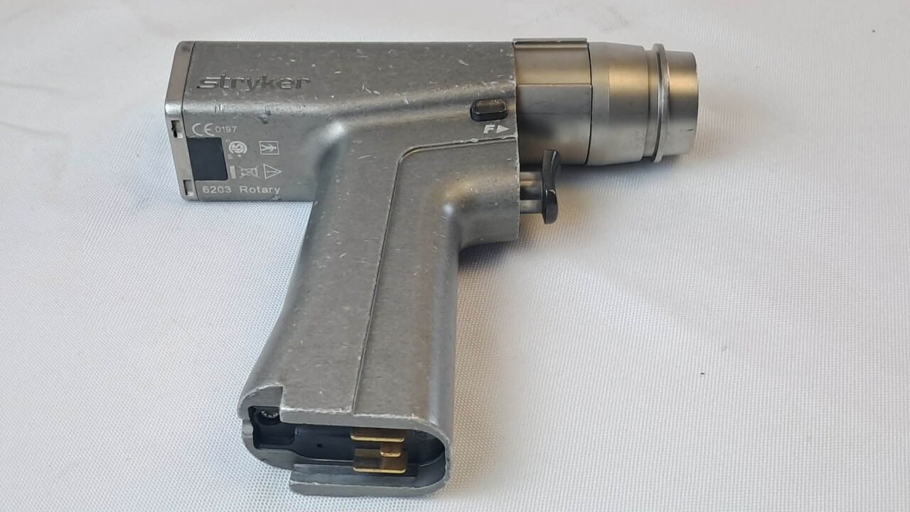 STRYKER 6203 System 6  Single-Trigger Drill Handpiece TESTED