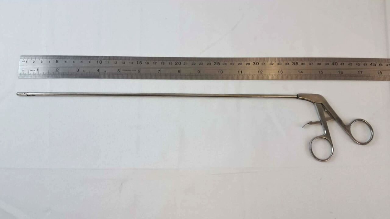 R. WOLF 8383.08 Laparoscopic 5mm Alligator Grasping Forceps — photo 5