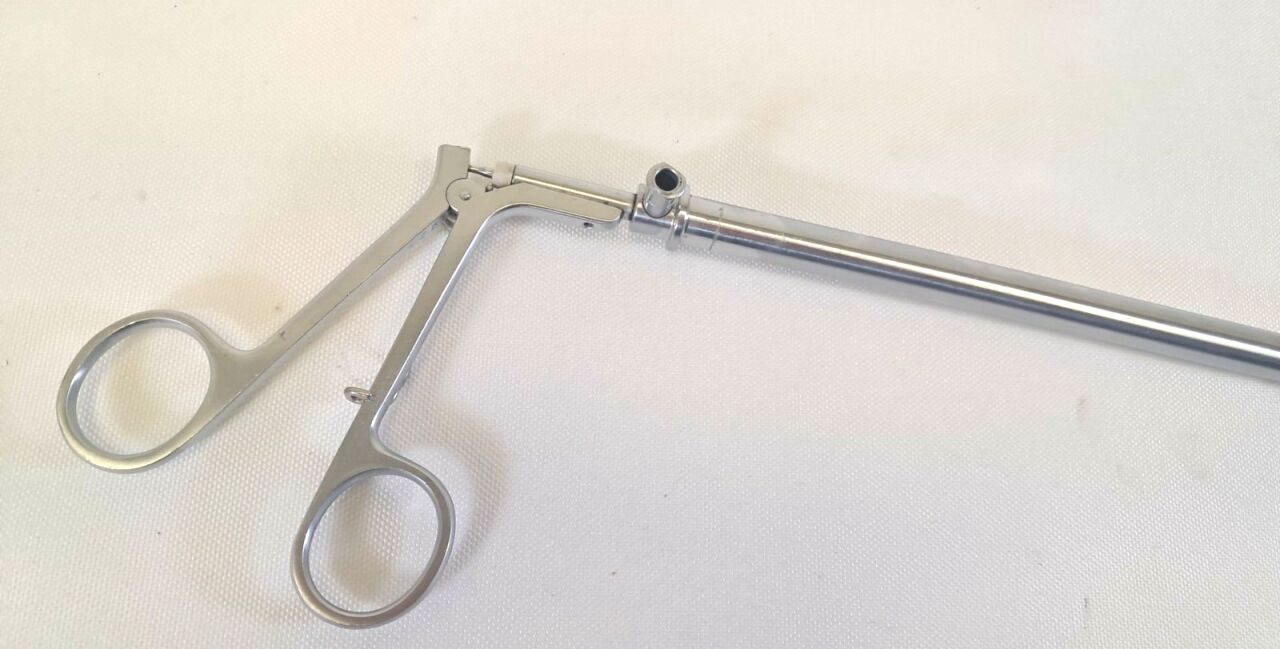 KARL STORZ 26173GS Biopsy Spoon Forceps 10mm X 36cm Spring Handle — photo 4