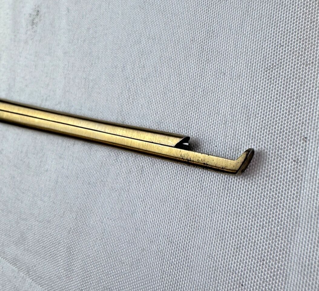 V. MUELLER NL4258-83T 3MM Thin Footplate 40deg Upcut Bite Micro Kerrison Rongeur — photo 8