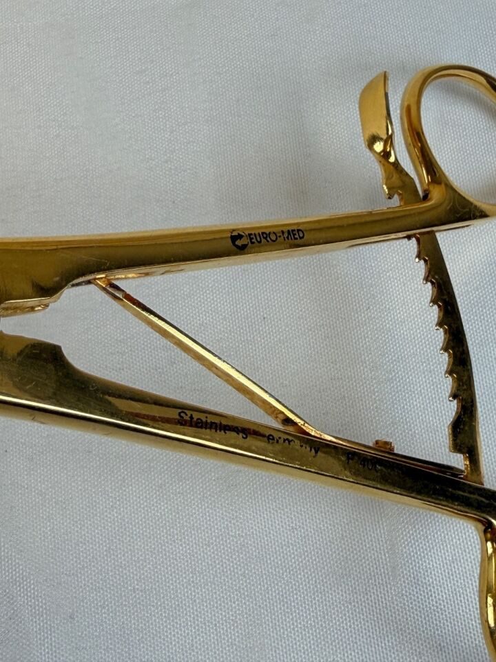 EUROMED 30494 Lateral Vaginal Retractor Tru-View LEEP 7.5in — photo 2