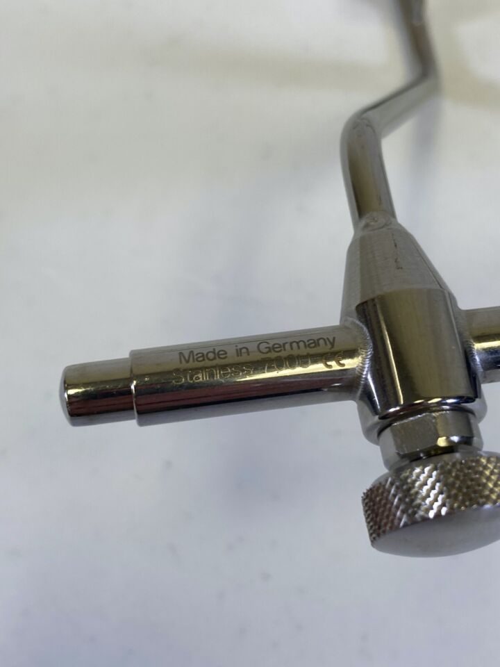 PILLING WECK 485265 Mahorner Thyroid Retractor 7 Sharp Prongs 9" (23cm) ENT — photo 2