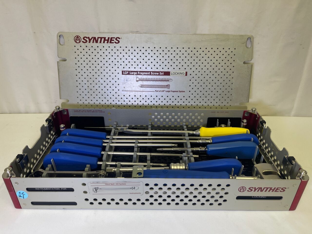 SYNTHES Locking Set B 01.116.049 Tibial Nail EX Instrument Set — photo 1
