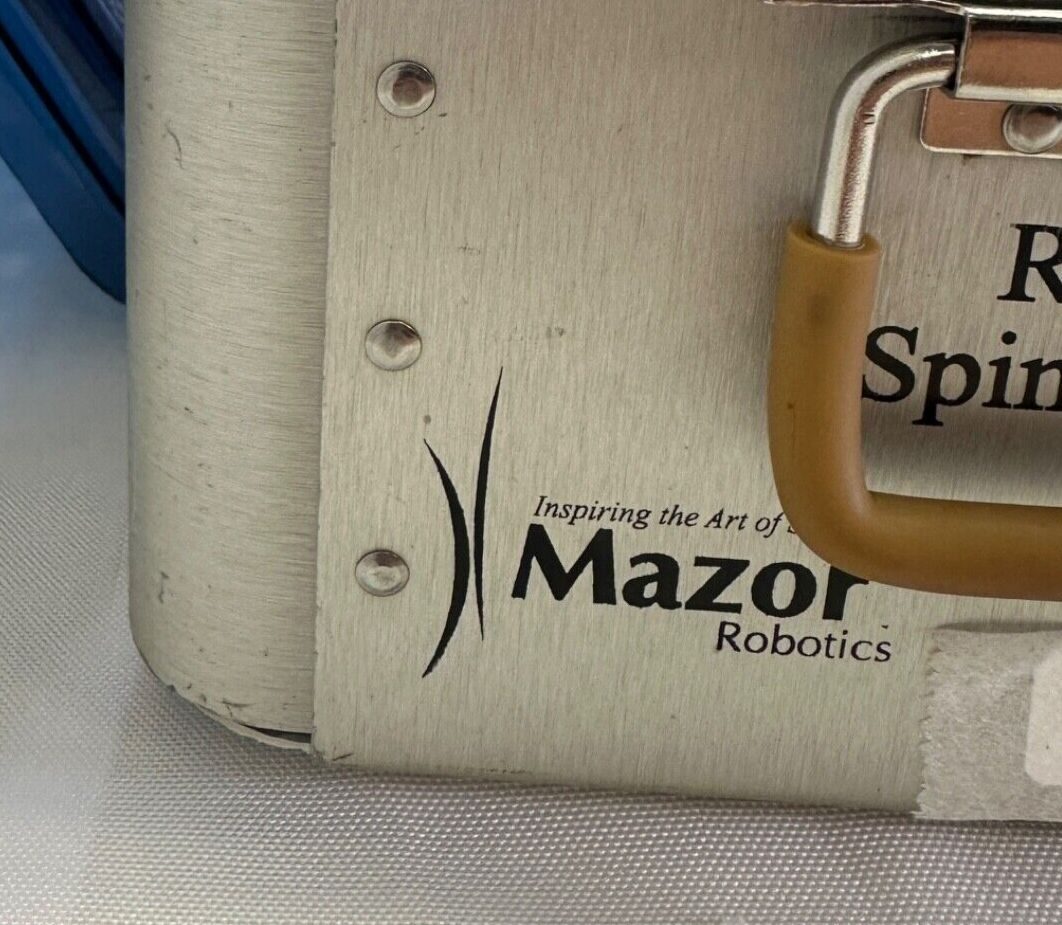 MAZOR ROBOTICS Renaissance Spinal Surgical Navigation System — photo 8