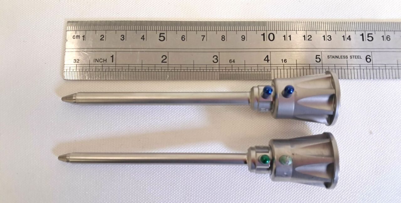 LINVATEC 4.6mm & 5.8mm Arthroscopic Cannulas & Adapters — photo 5