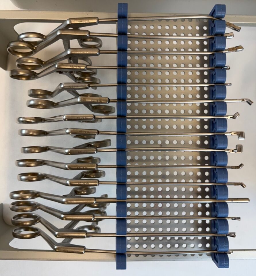 VARIOUS  Arthroscopy Biter Punch Set w/ Extras & Tray — photo 3