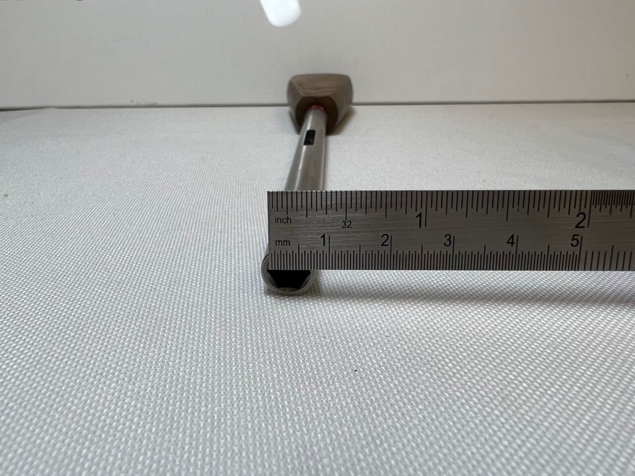 11" X 7mm Across Flats Hex Nut Driver — photo 3