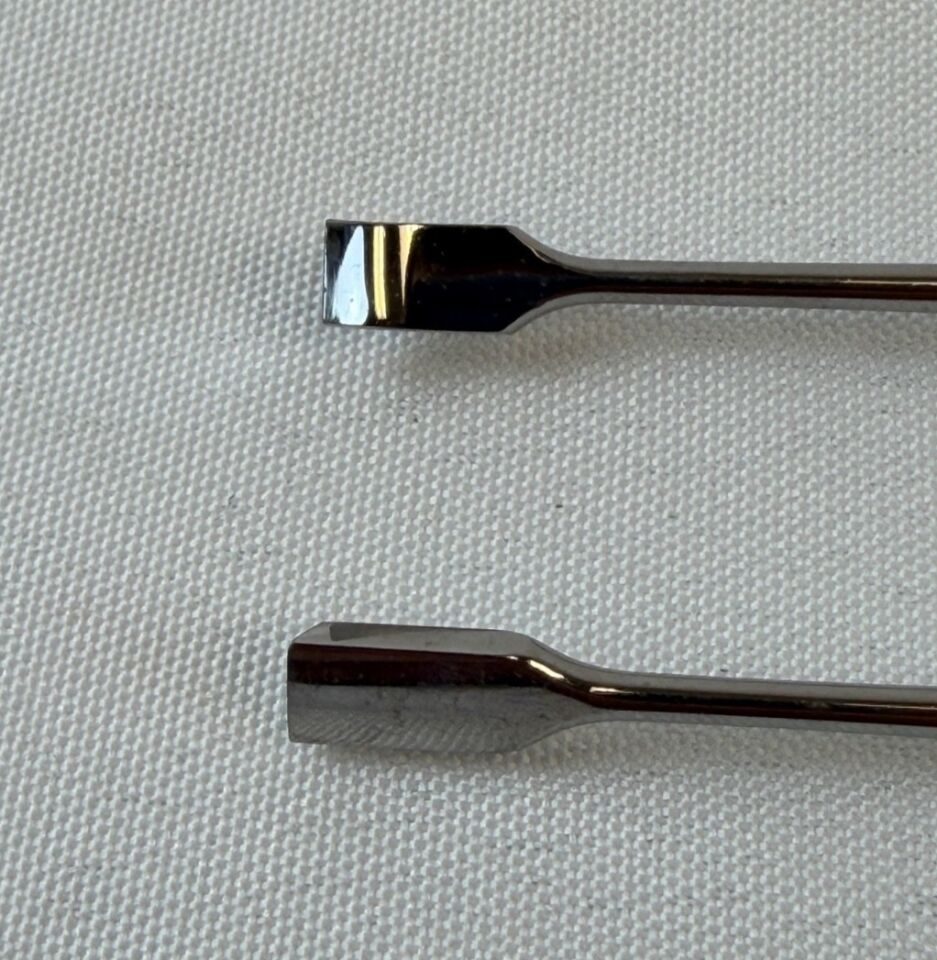 KARL STORZ N2290 N2294 Freer & Lacrimal Freer Chisels 5mm Blades Ophthalmic — photo 4
