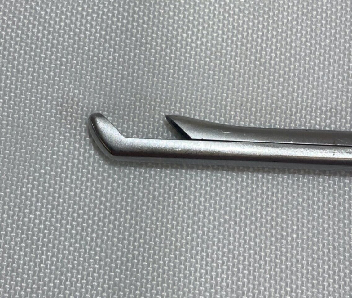 XOMED 3712029 Hajek-Kofler Antrum Punch Forceps 4mm x 45deg Up x 140mm WL ENT — photo 5