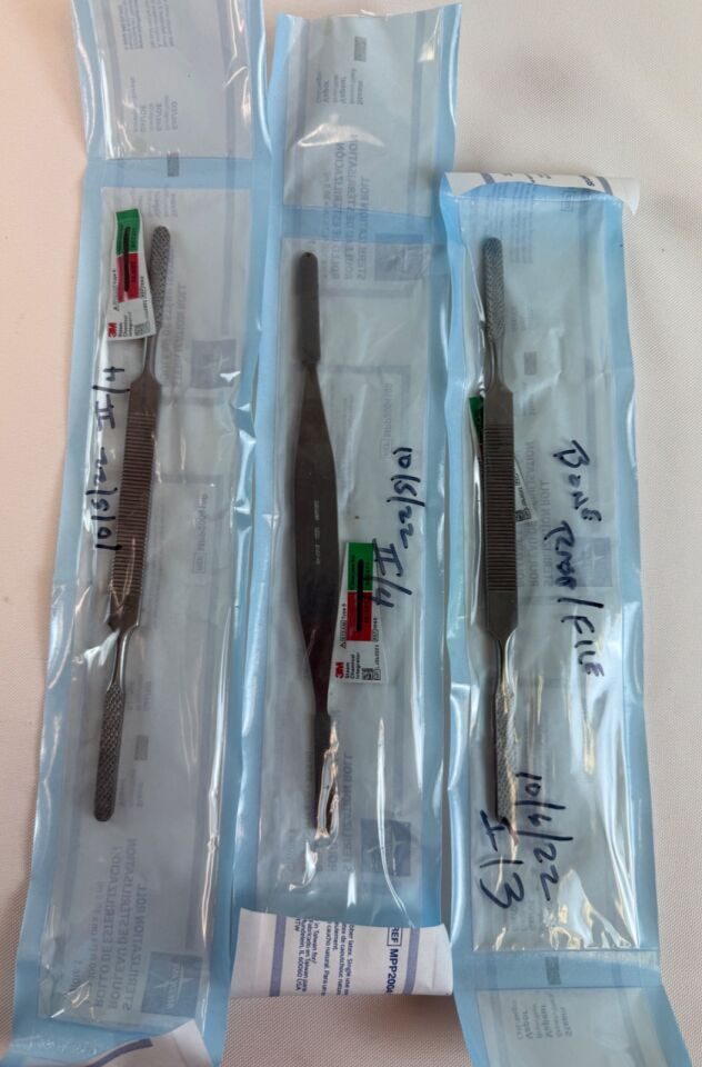 V. MUELLER WECK Double Sides Bone Rasps Set   Double Ended Bone Rasps Orthopedics — photo 2