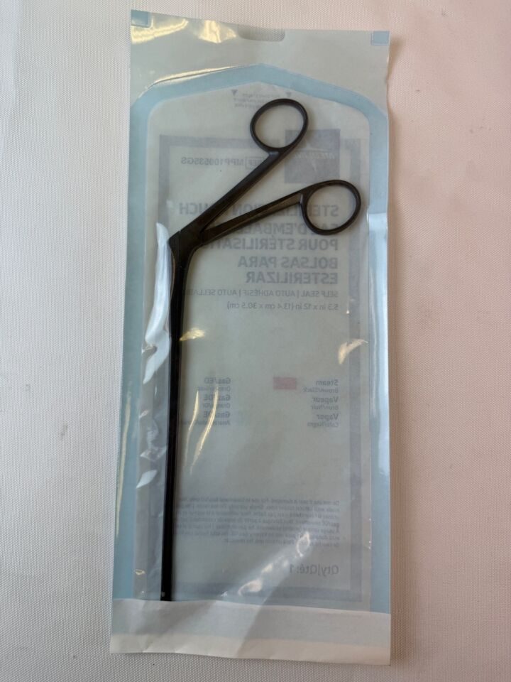 BOSS INSTRUMENTS 70-1478P 7.25" MIS Forcep Panther 2mm Pituitary Rongeur w Tooth — photo 2