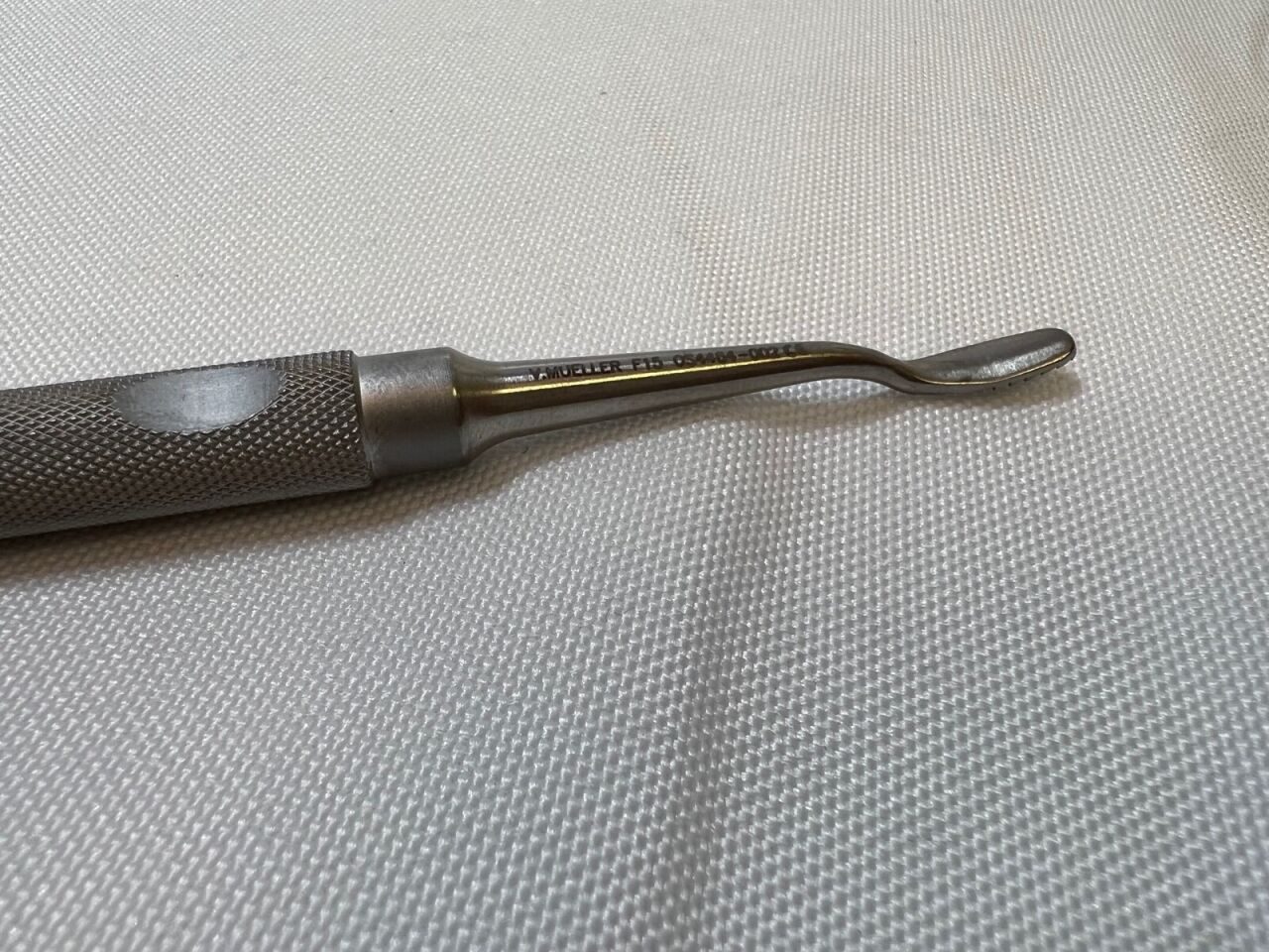 V. MUELLER OS4464-002 Double Ended Rasp Flat & Conical Tapered Blades 7-1/4" — photo 2