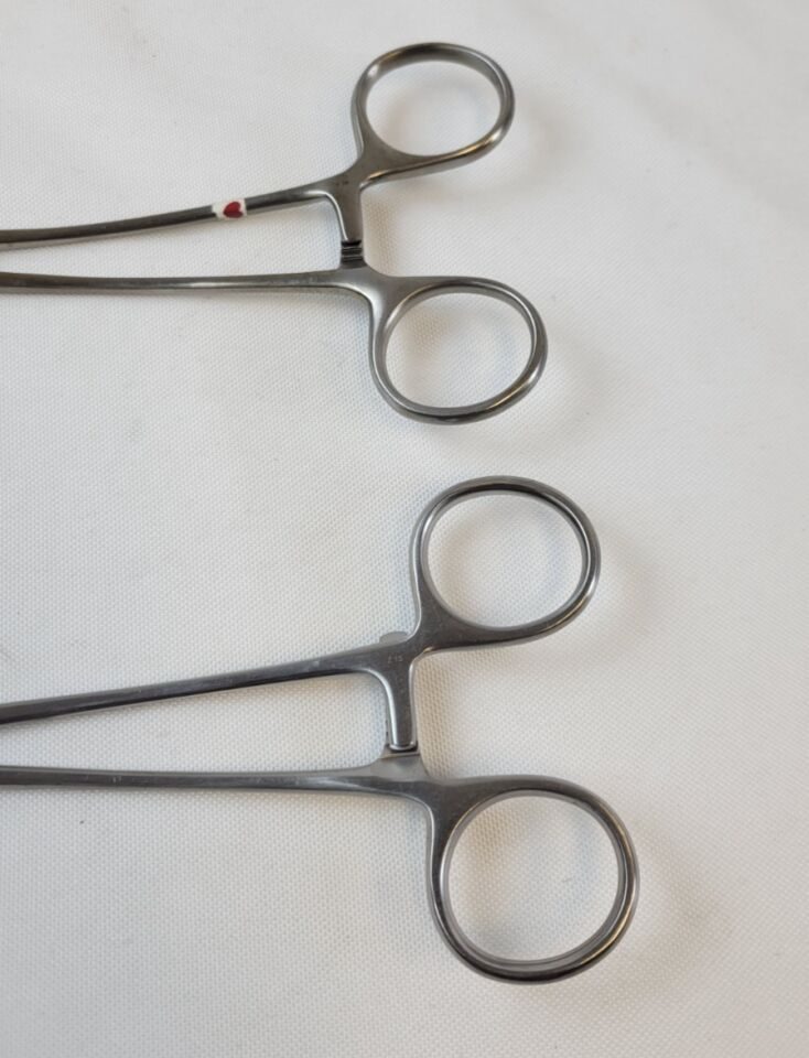 CODMAN 37-1141 DeBakey Classic Aorta Aneurysm Clamp 10.5" Cardio — photo 3