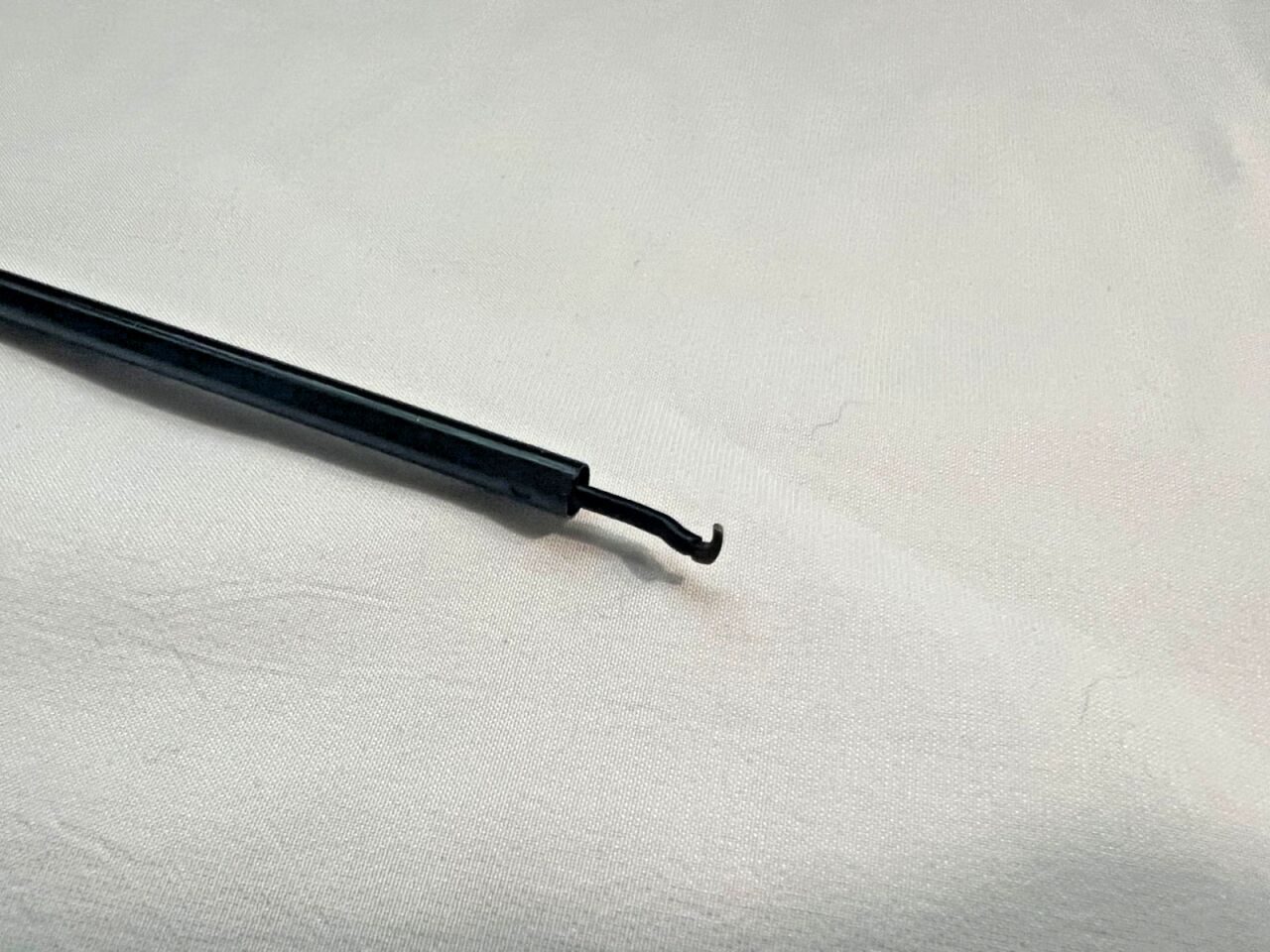 Laparoscopic Bovie L Hook Electrode 42cm Monopolar L Hook Electrode — photo 3