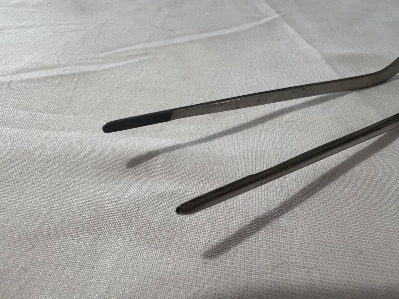 V. MUELLER NL1464 Bayonet Vital Cushing Tissue Forceps — photo 2