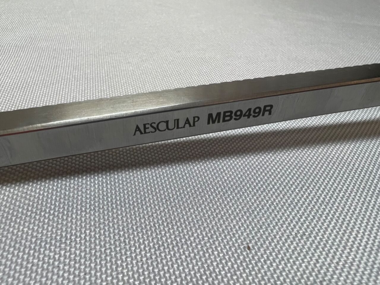 AESCULAP MB949R Malleable Flat Blade 77mm X 254mm — photo 2