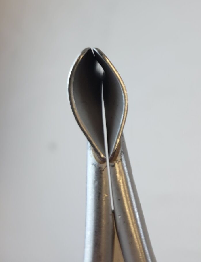 KARL STORZ N2101 Vienna Nasal Speculum, No. 1 Conventional Blade, 130mm — photo 4