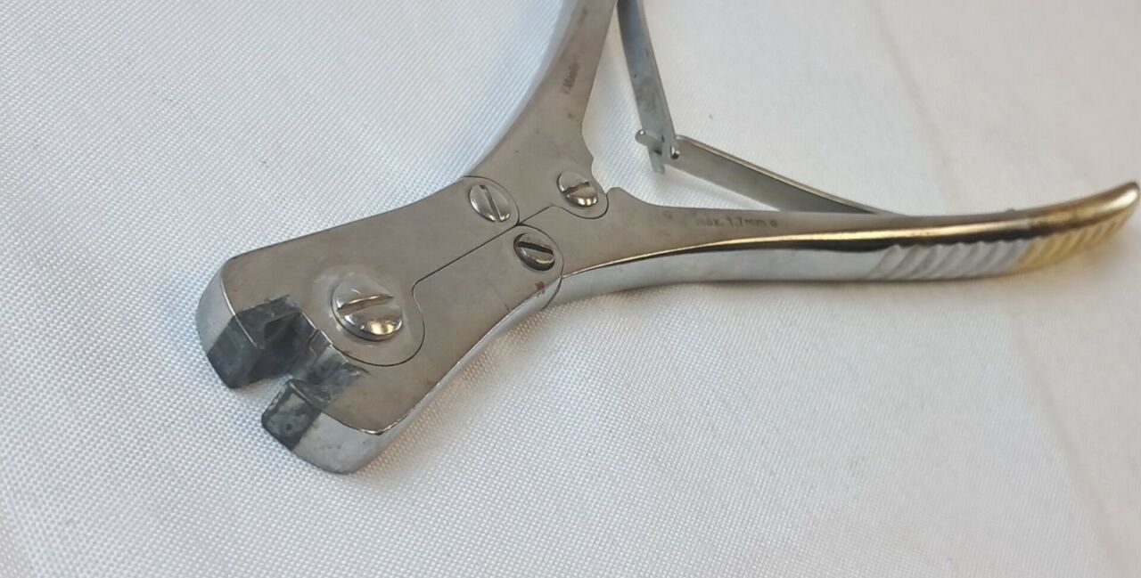 V. MUELLER OS3052-001 Wire Cutting Forceps 6.75" 1.7mm — photo 3