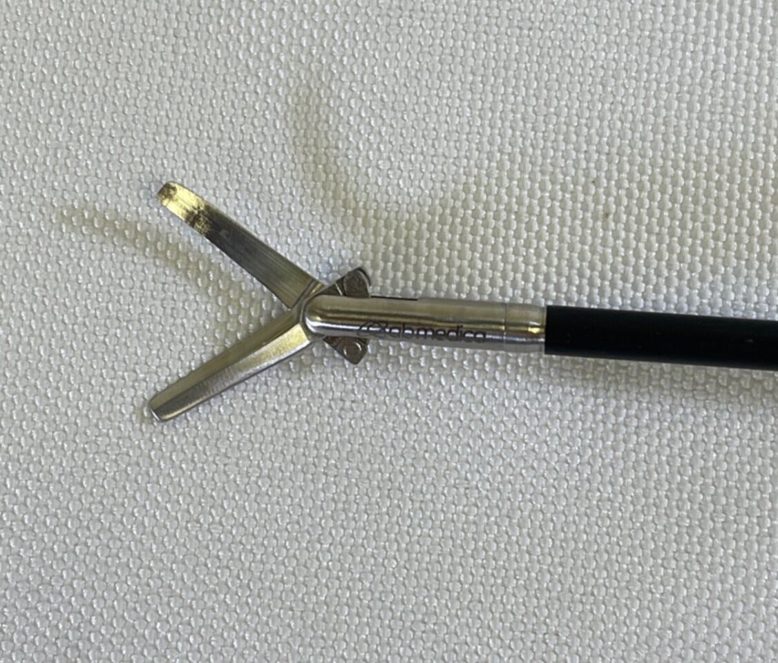 CONMED Various Set of 3 abmedica MicroLap 3.3mm Scissor Dissector Grasper Set Monopolar — photo 3
