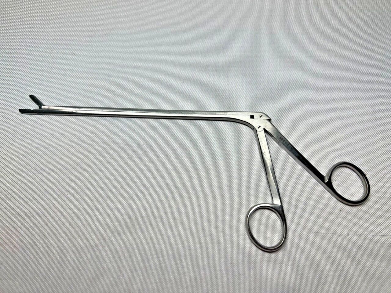 V. MUELLER K-0133 Cushing Spinal Rongeur 2mm X 10mm Cups 7" Length — photo 1