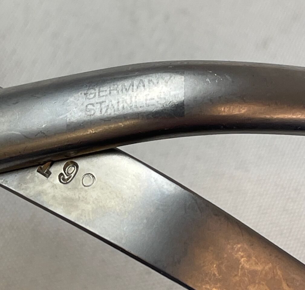 AESCULAP ND452 Patellar Clamp 10" — photo 2