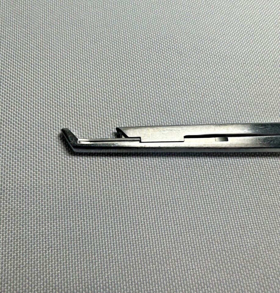 NOVO SURGICAL 5715-84E Laminectomy Kerrison Rongeur 4mm X 40deg Up — photo 4