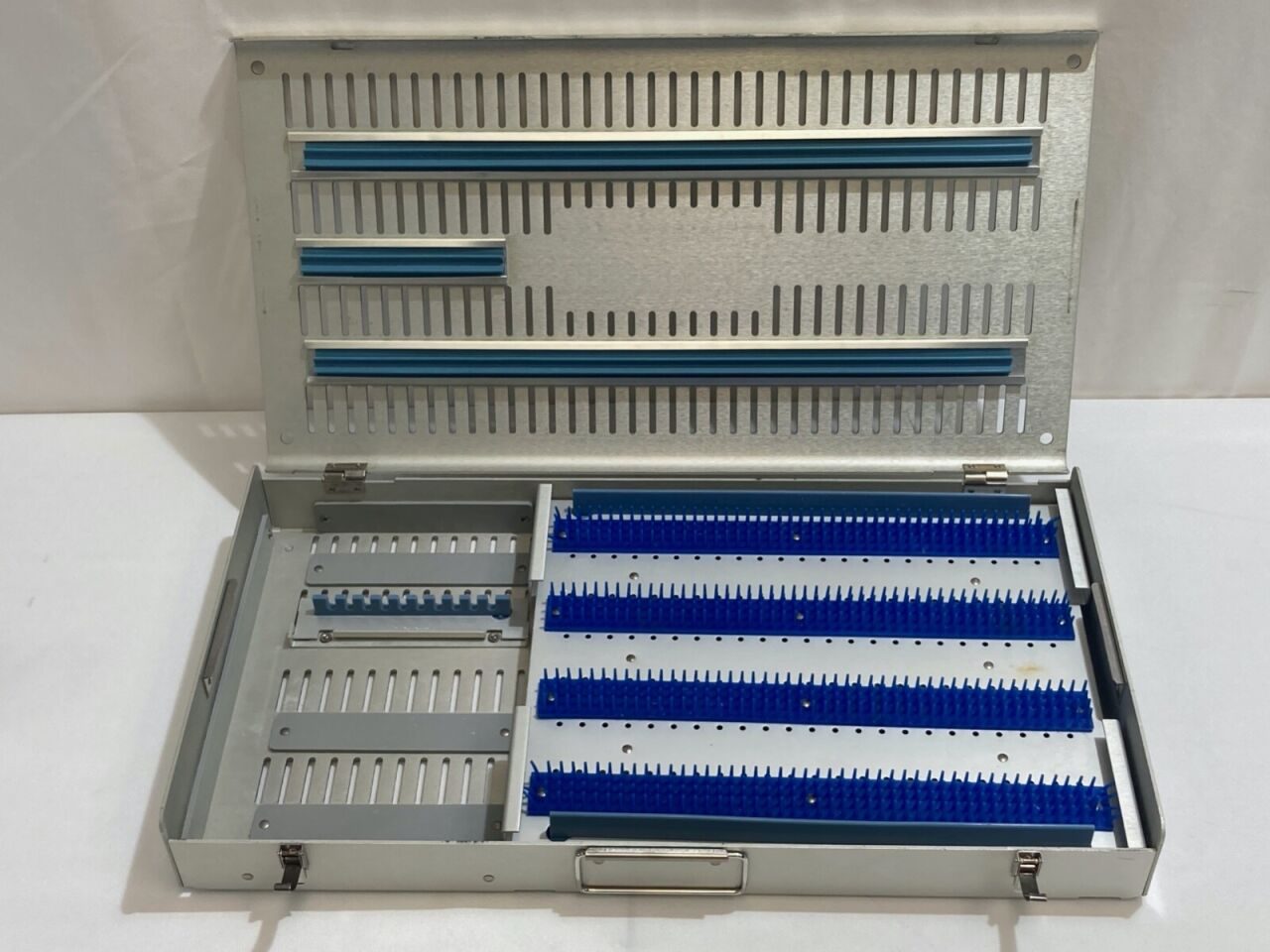 KARL STORZ E-7414 10.5" x 20" x 2.5" Microsurgical Instrument Tray — photo 9