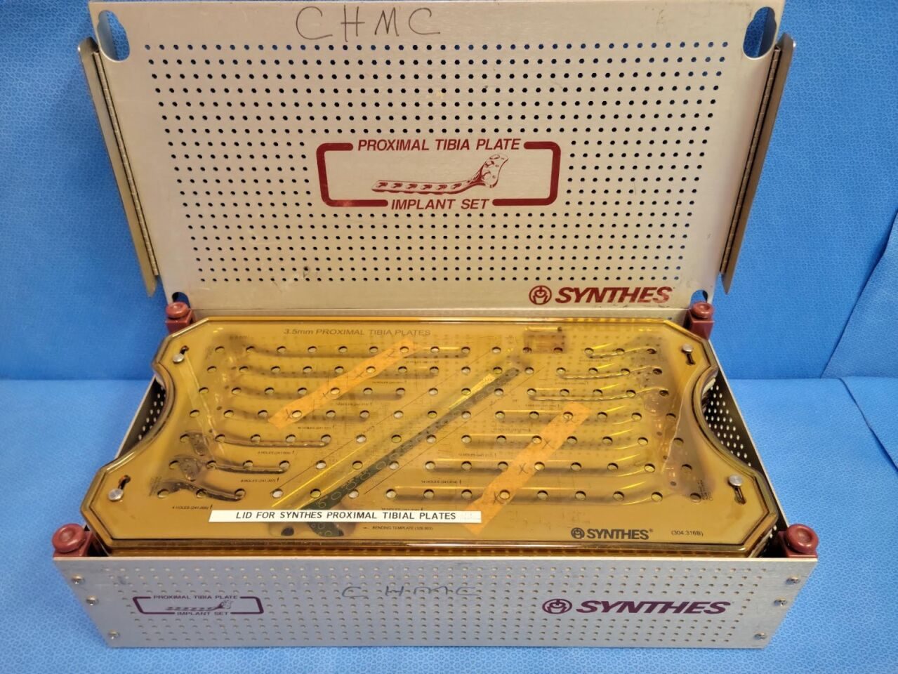 SYNTHES LC-DCP Self Tapping Small Fragment Set — photo 6