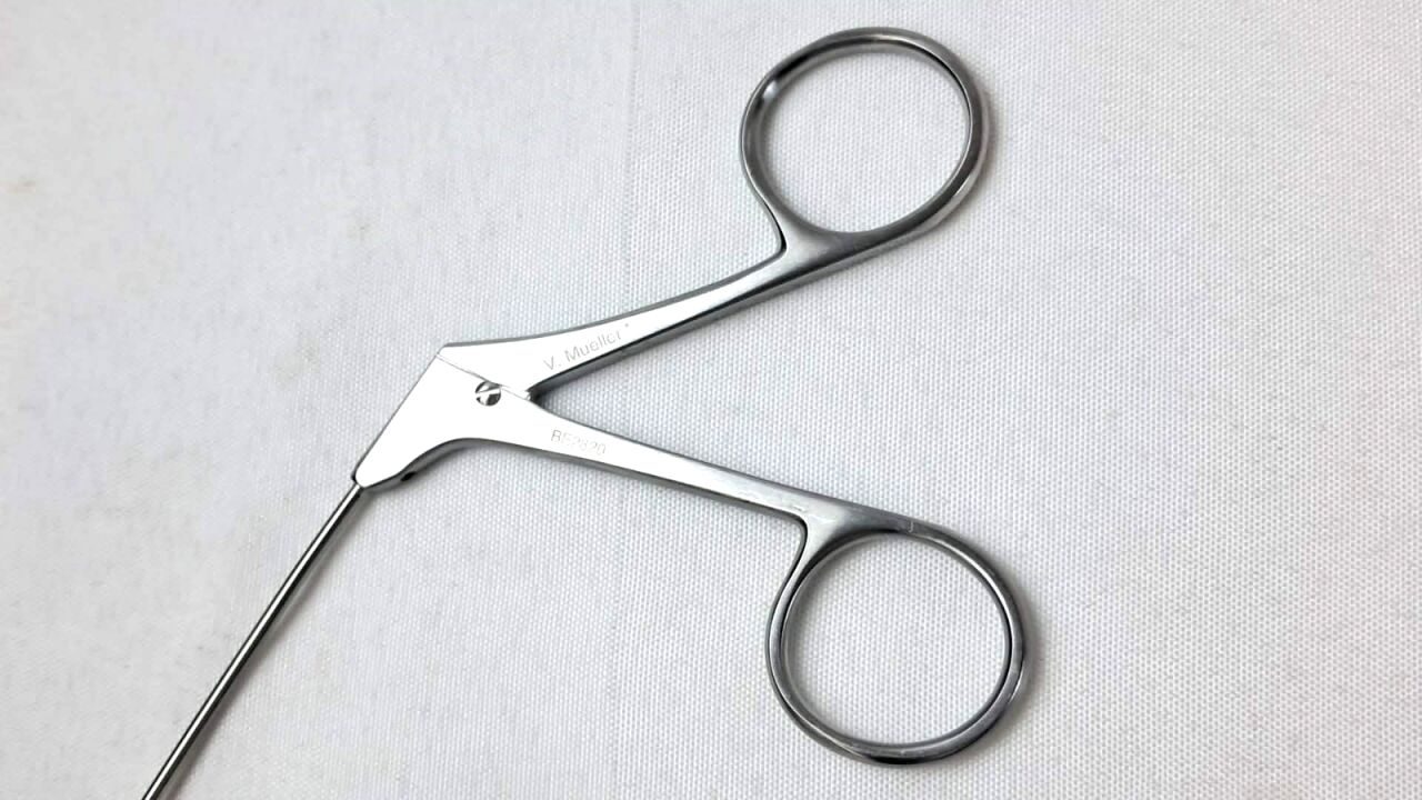 V. MUELLER BE2820 Jako Microlaryngeal Grasping Forceps Straight — photo 3