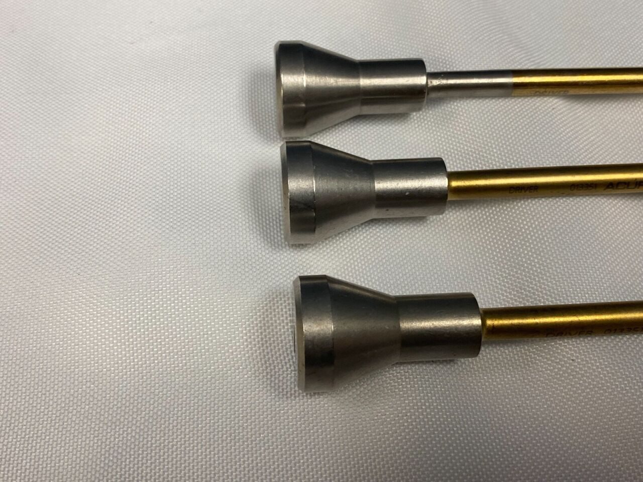 ACUFEX 13351 Set of 3 Suretac Drivers Orthopedic — photo 5