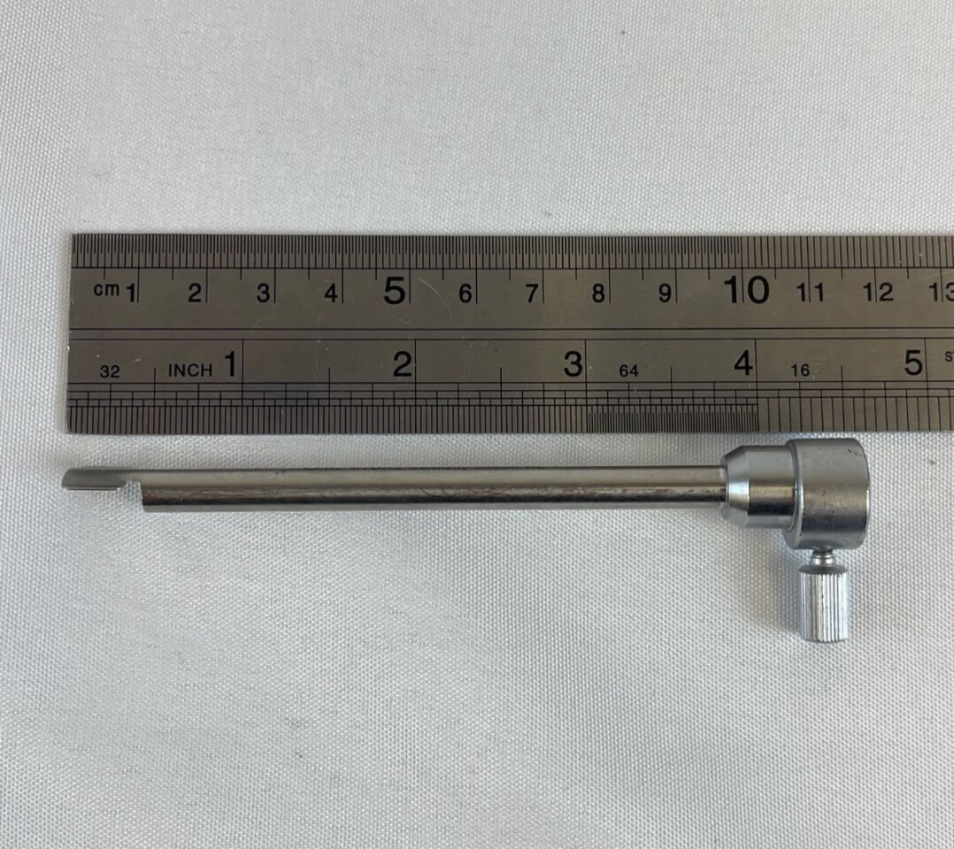 KARL STORZ 50200NL w/ 9mm x 11mm Blade f/ 5mm Scopes Endo Forehead Cannula — photo 6