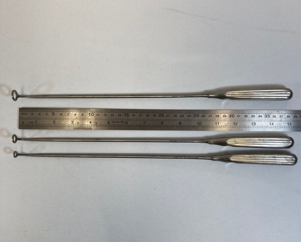 V. MUELLER  Set of 3 External Vein Strippers Orthopedic Cardiovascular — photo 7