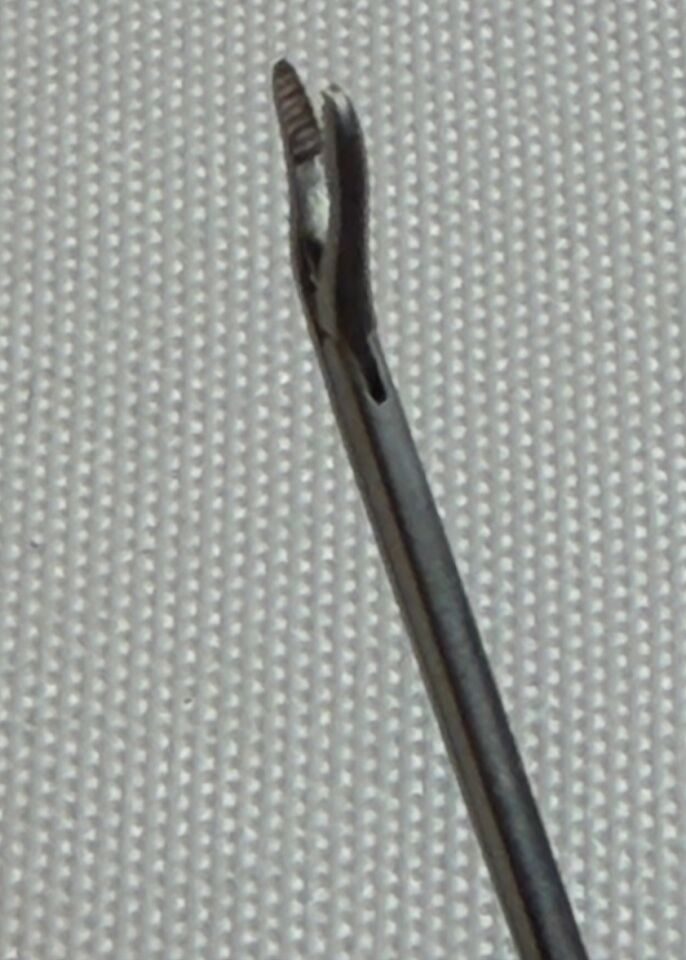 RICHARDS 23-0351 Offset Jaws Micro Grasper 3" Shaft Otology — photo 7