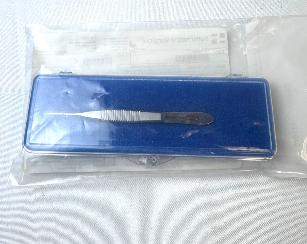 SYMMETRY SURGICAL 60-1544 Thorpe Conjunctival Fixation Forceps — photo 2