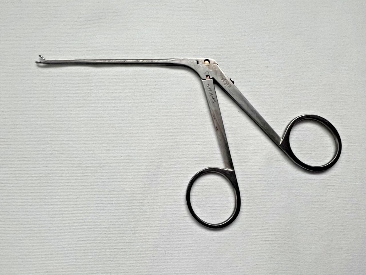 STORZ N1705-85 Opthalmic Micro Oval Cup Forceps — photo 1