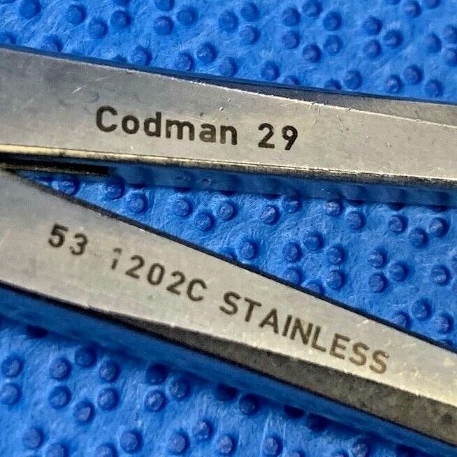 CODMAN 53-1202C Love-Gruenwald Intervertebral Disc Rongeur — photo 3
