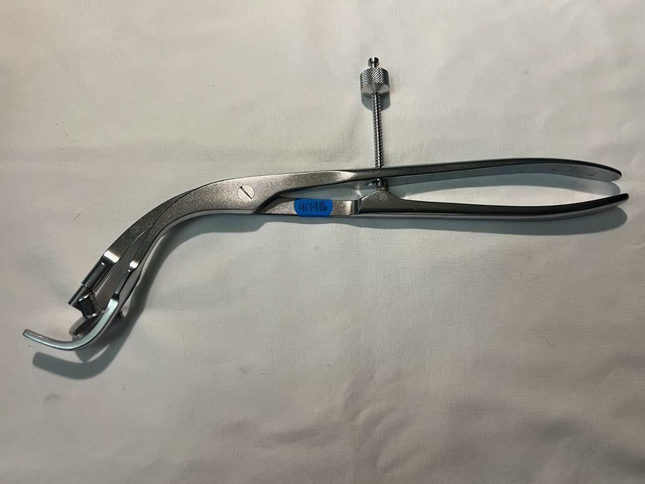 SYNTHES 398.814 Size 3 Swivel Plate Holding Forceps — photo 1