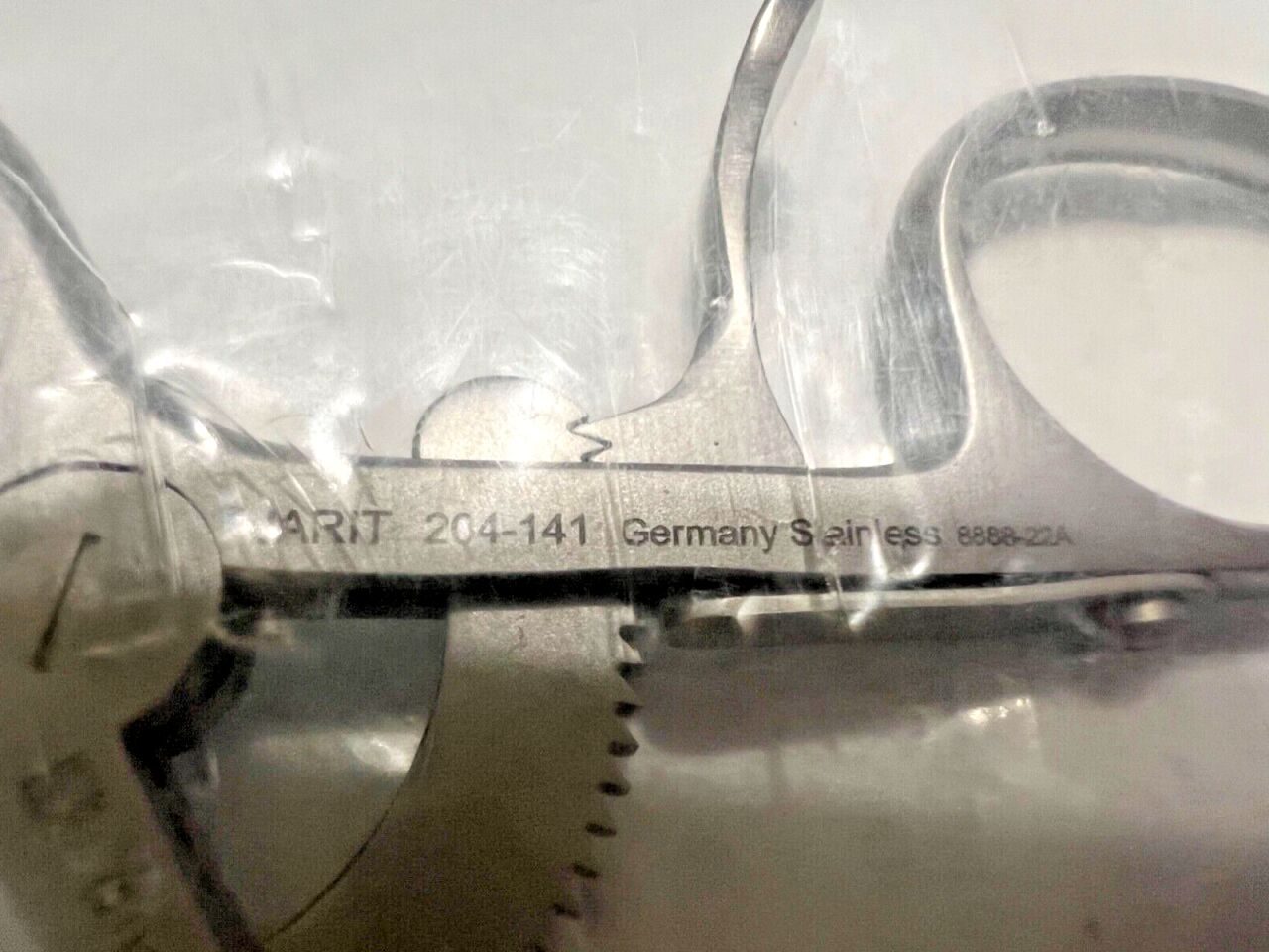 JARIT 204-141 Weinlager Retractor 3 X 4 Blunt Teeth 4-3/8" — photo 2
