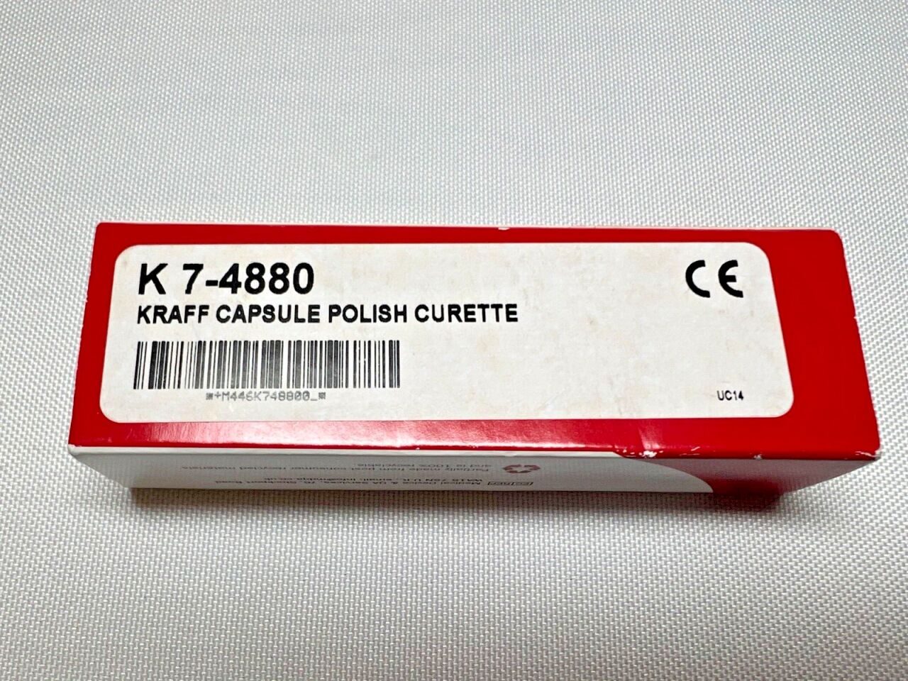 KATENA K7-4880 Craft Capsule Polishing Curette 1.75mm 25 Gauge w/ Irrigation Port — photo 2