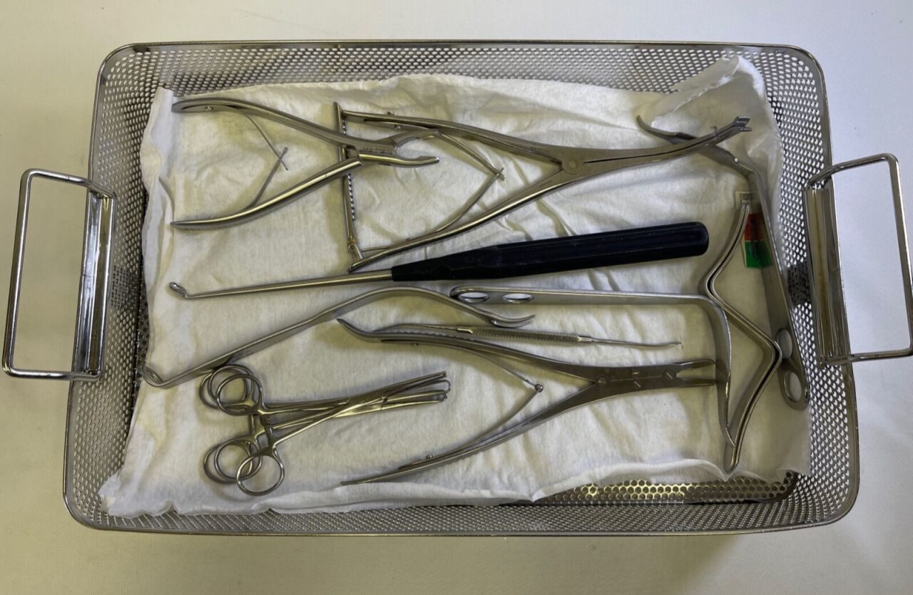VARIOUS   Innomed Symmetry Zimmer Ortho Knee Set w/ Sterilization Tray