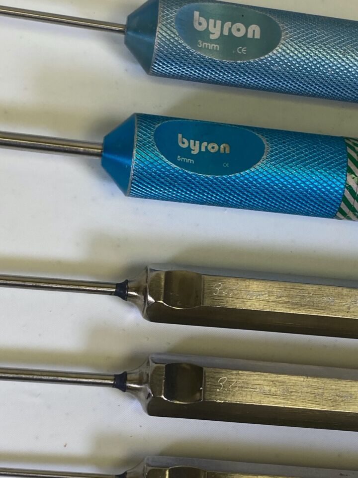 VARIOUS  Liposuction Cannulas w/ Sterilization Case Byron Hun Han — photo 11