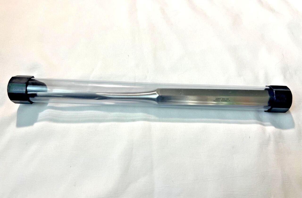 JARIT 250-140 Hibbs Osteotome 1/4" Straight 9-3/8" Length