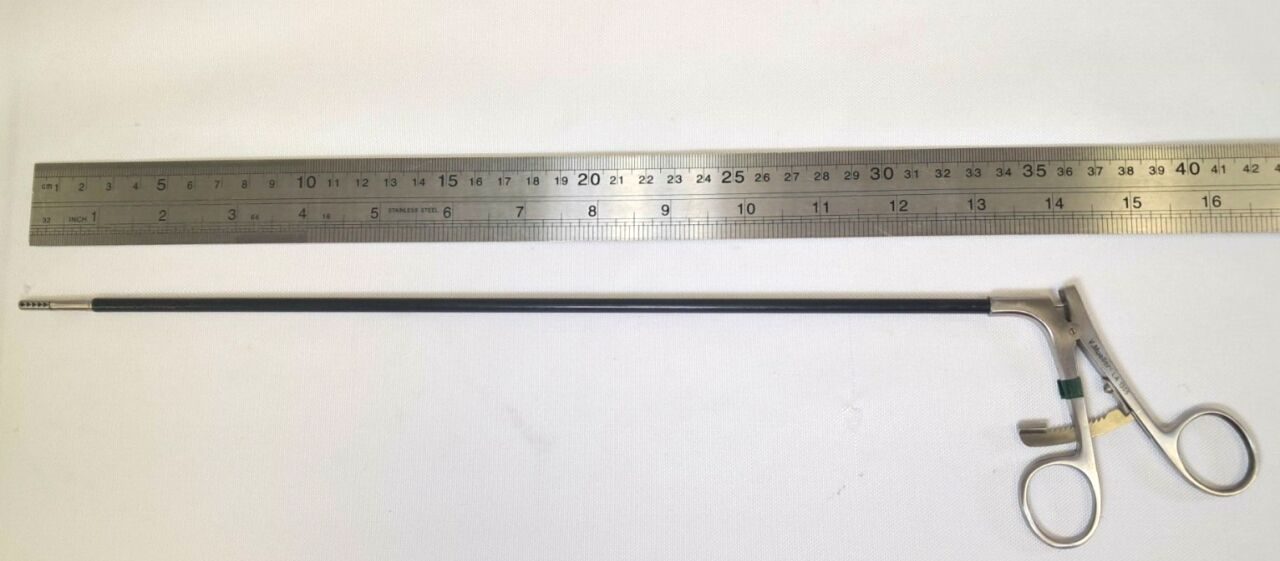 V. MUELLER LA1305 Surgical Laparoscopic 5mm Grasping Forceps — photo 4