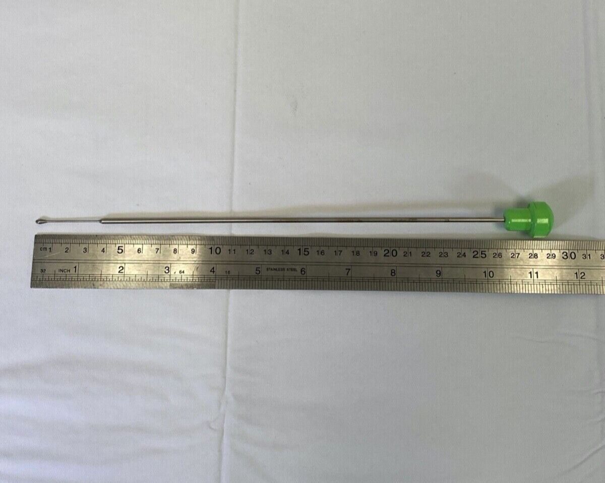 SMITH & NEPHEW 72203159 Flex Blunt Obturator f/ 2.3mm Curved Cannula Arthroscopy — photo 7
