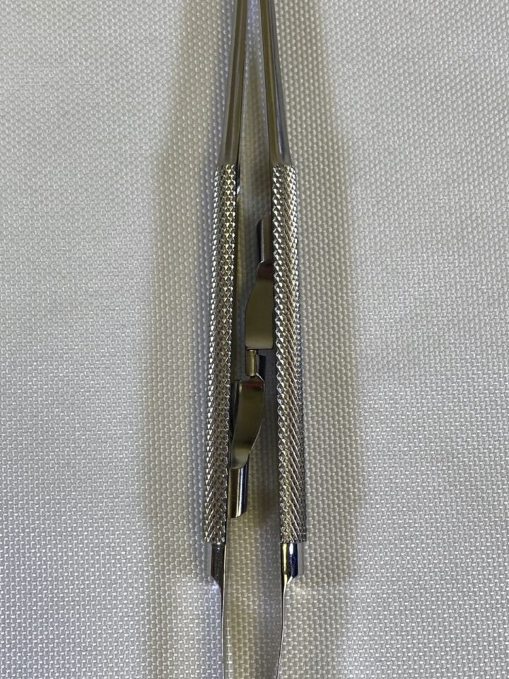 SYMMETRY 55-2523 Jacobson Needle Holder T/C Straight w/ Lock 7.25" — photo 6