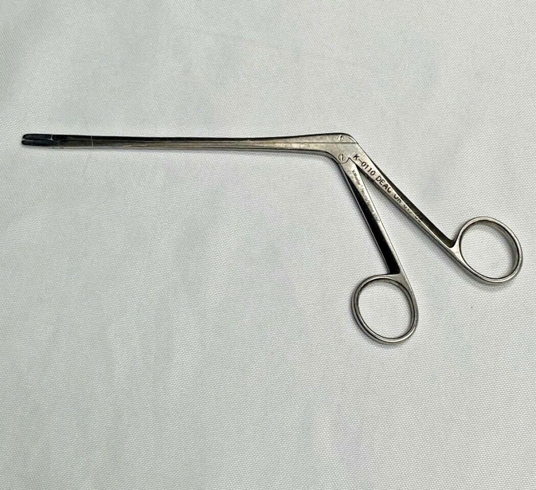 V. MUELLER K-0110 Cushing IVD Rongeur 2mm x 10mm x 6" Straight