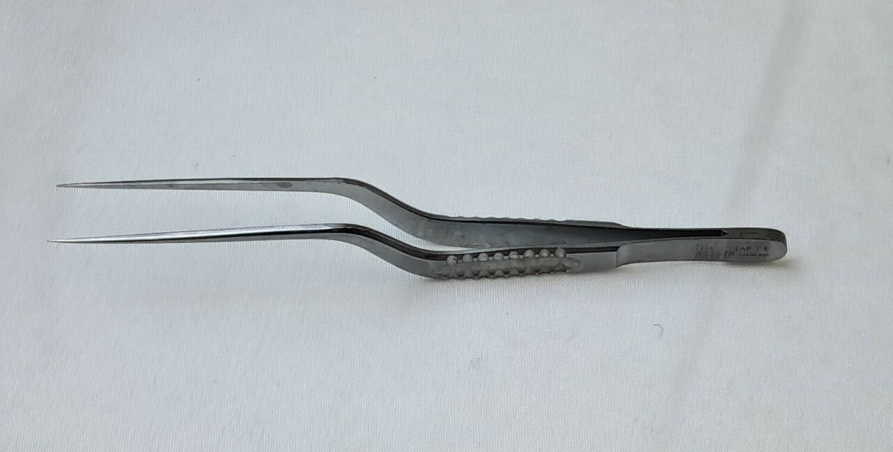 AESCULAP BD887R Micro Tissue Forceps Straight — photo 2