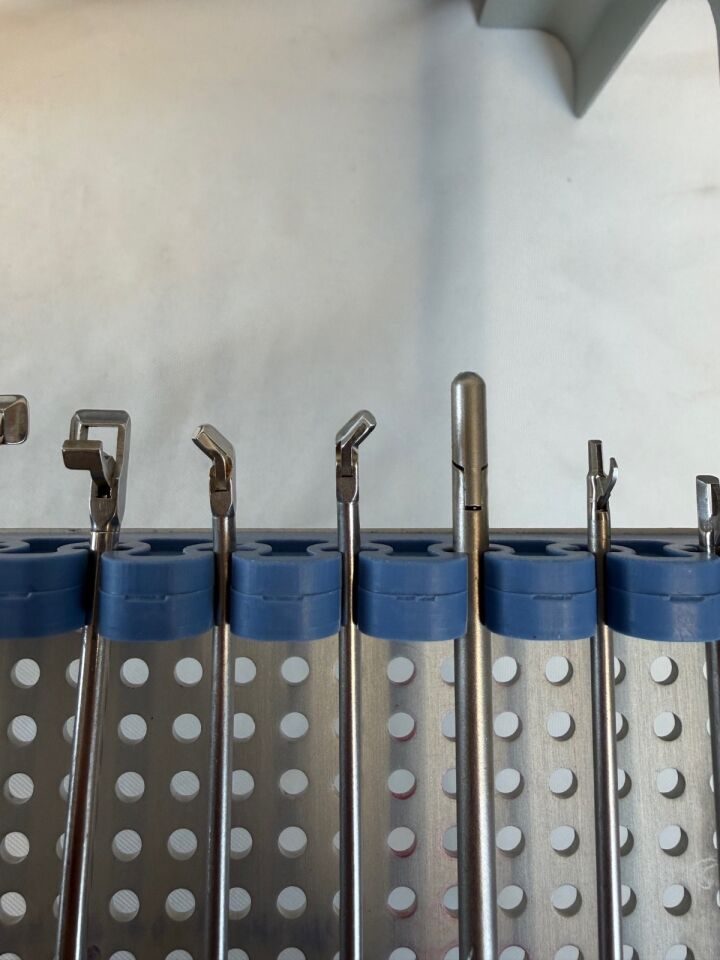 VARIOUS  Arthroscopy Biter Punch Set w/ Extras & Tray — photo 6